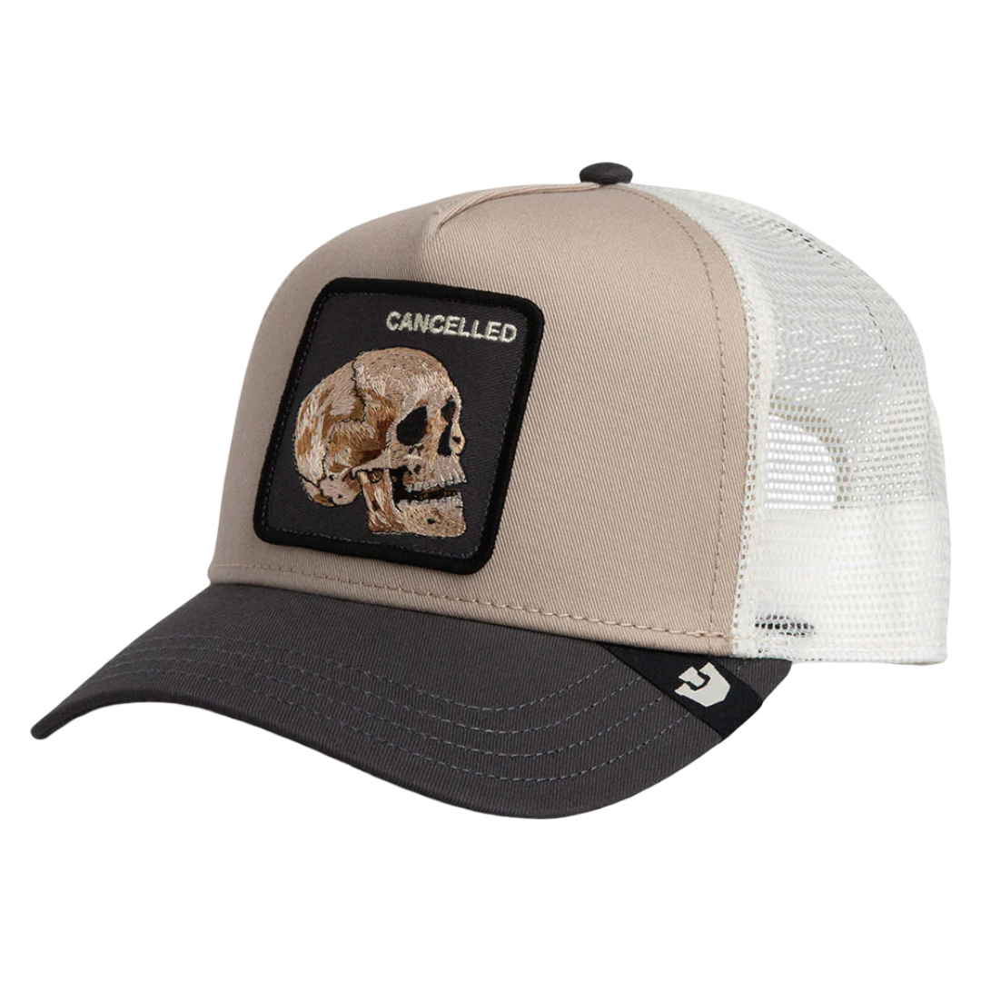 THE CANCELLED SKULL