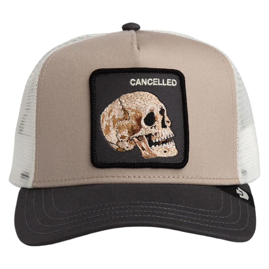 THE CANCELLED SKULL