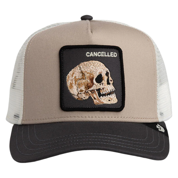 THE CANCELLED SKULL