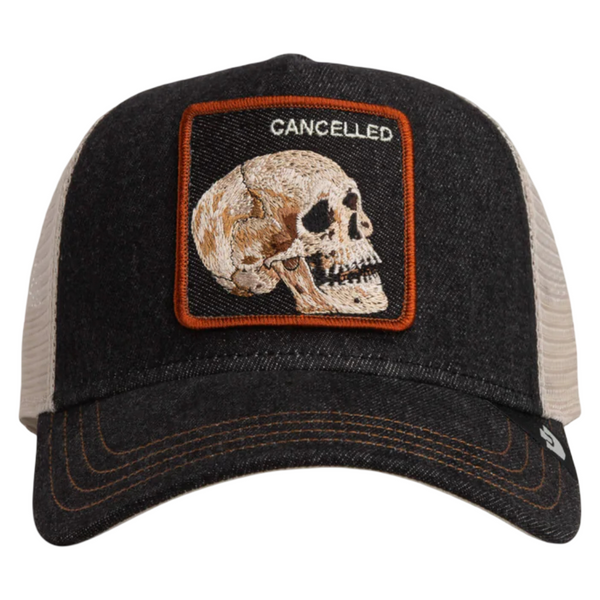 DENIM SKULL