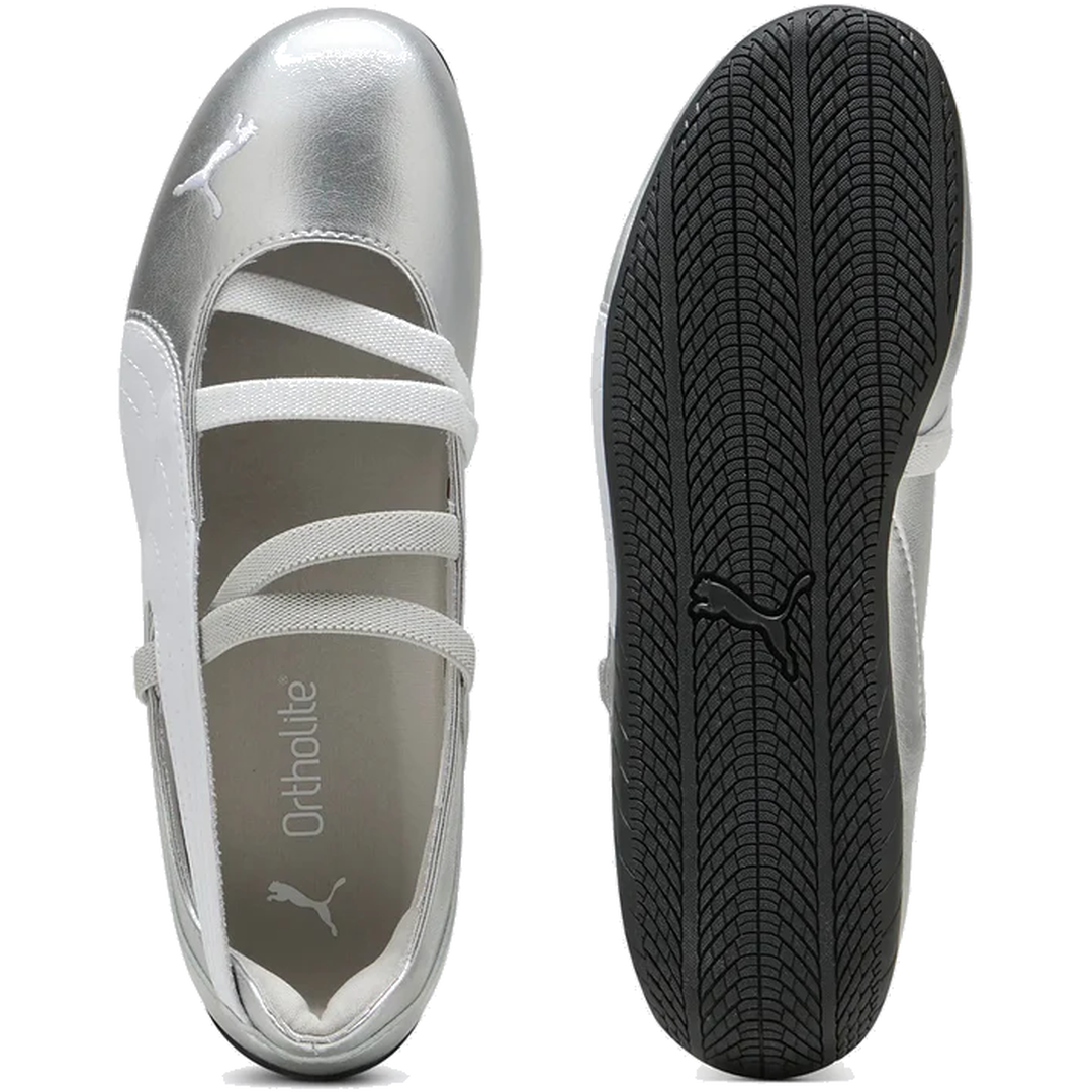 SPEEDCAT BALLET METALLIC WNS