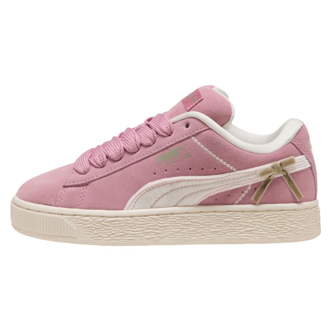 SUEDE XL BOWTIQUE JR