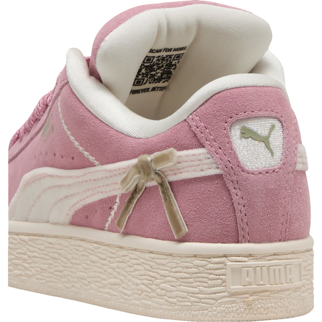 SUEDE XL BOWTIQUE JR