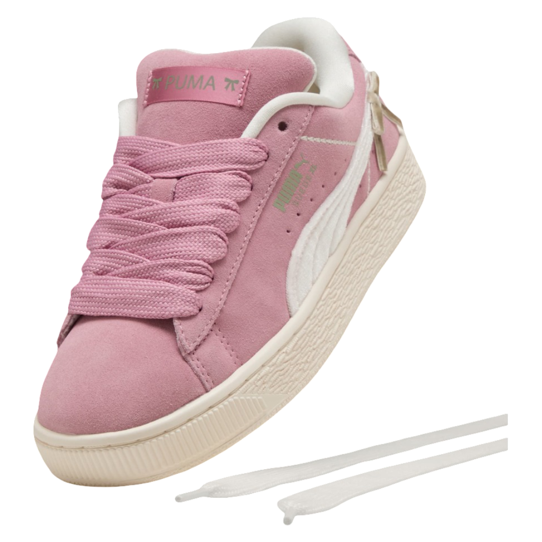 SUEDE XL BOWTIQUE JR