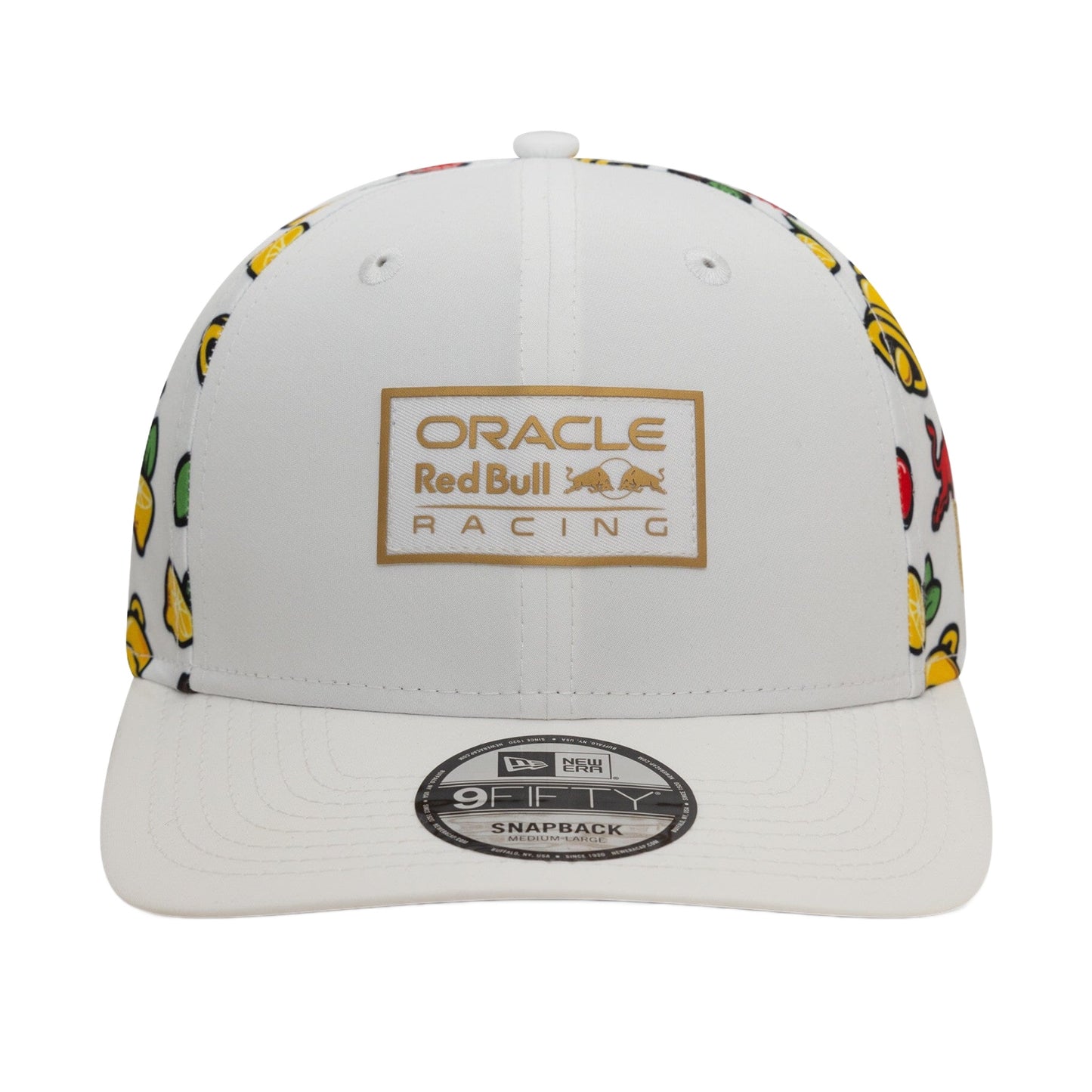 VEGAS AOP 9FIFTY PC RBULLF1 WHI