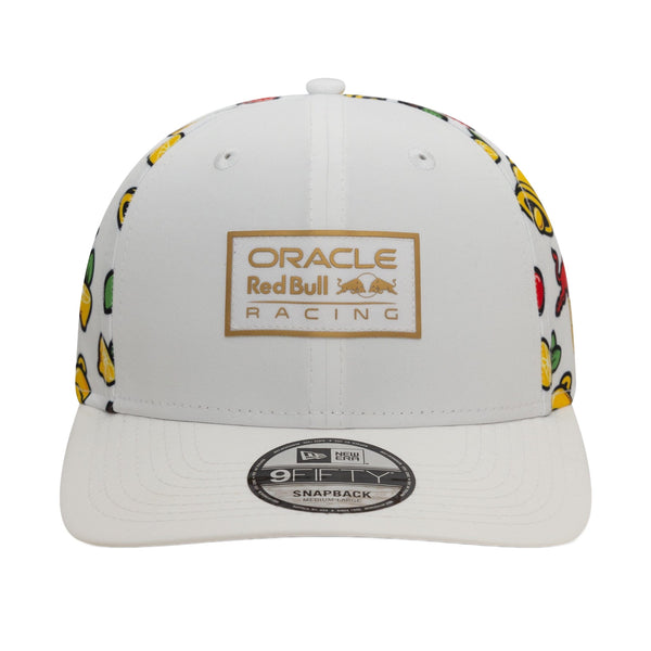 VEGAS AOP 9FIFTY PC RBULLF1 WHI