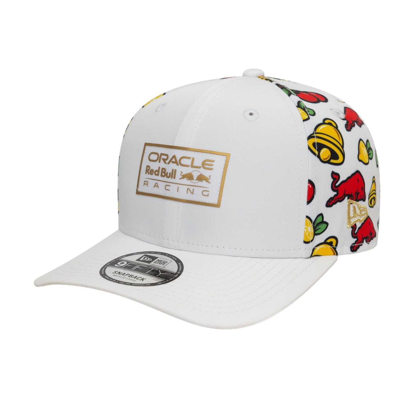 VEGAS AOP 9FIFTY PC RBULLF1 WHI
