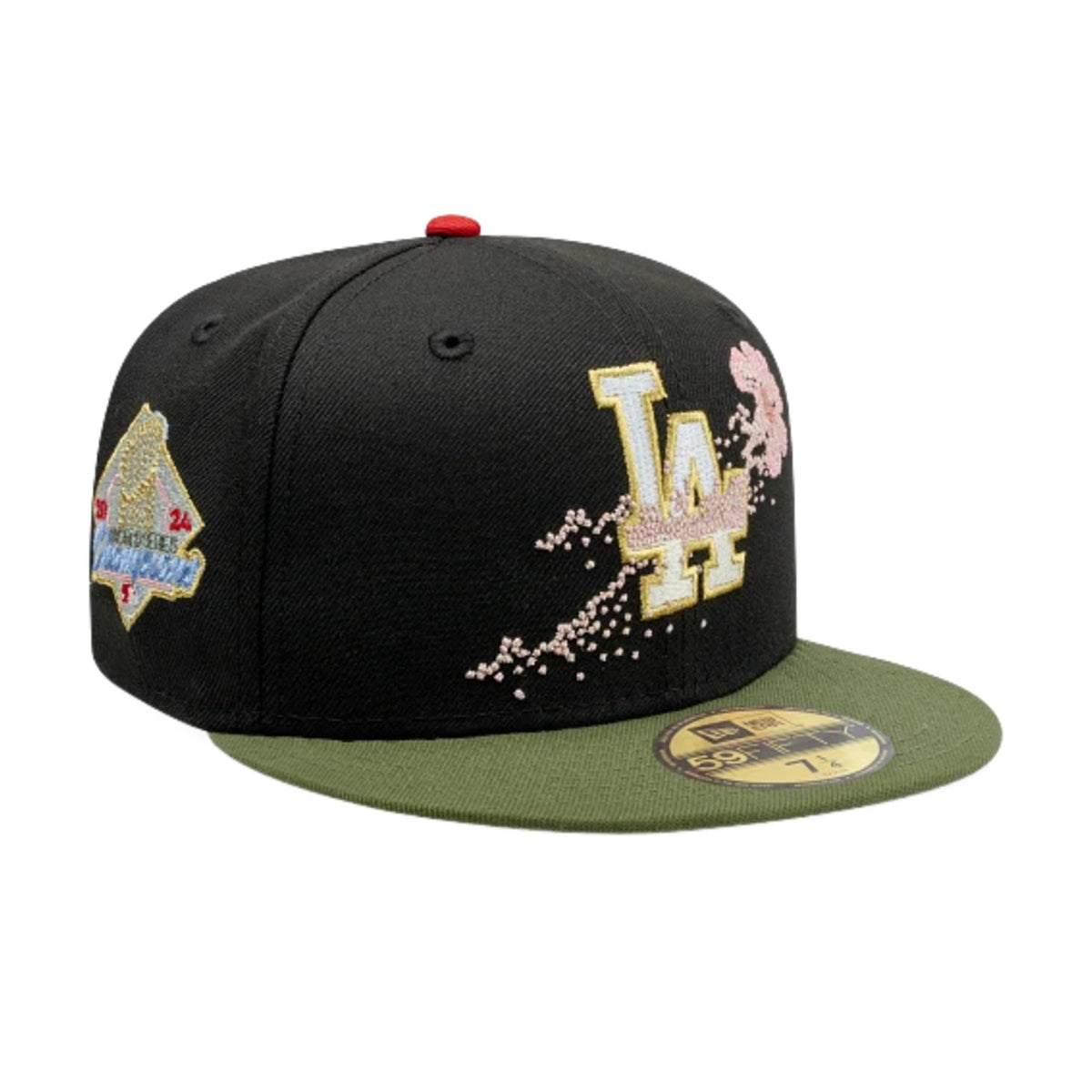 5950 LOSDOD BLK RIFL GRN 24WSC JPN