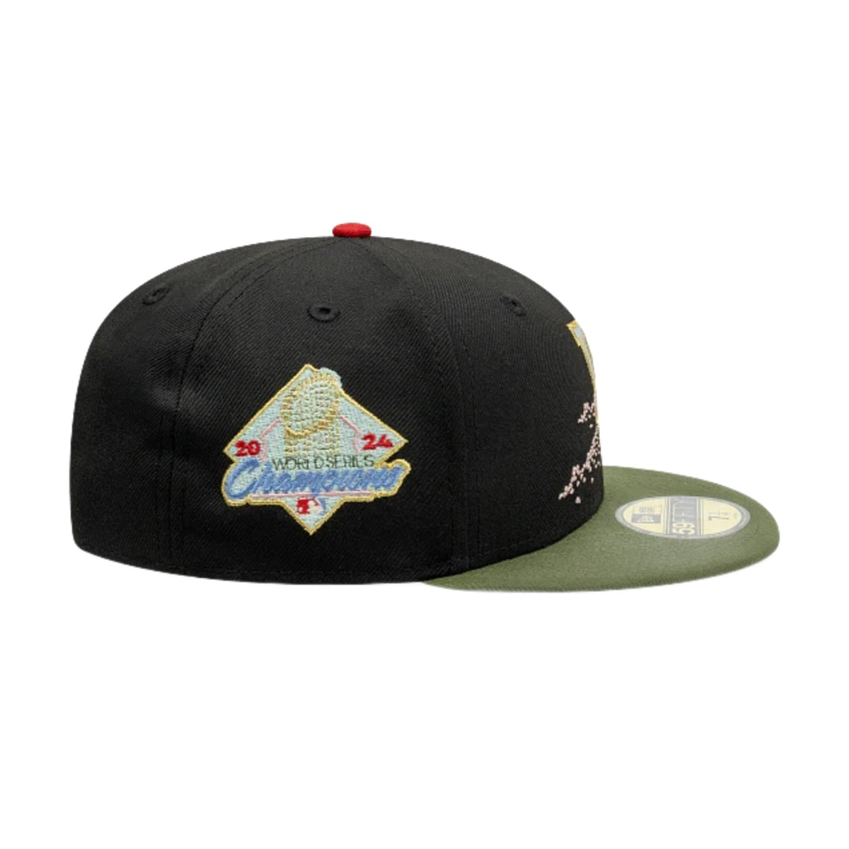 5950 LOSDOD BLK RIFL GRN 24WSC JPN
