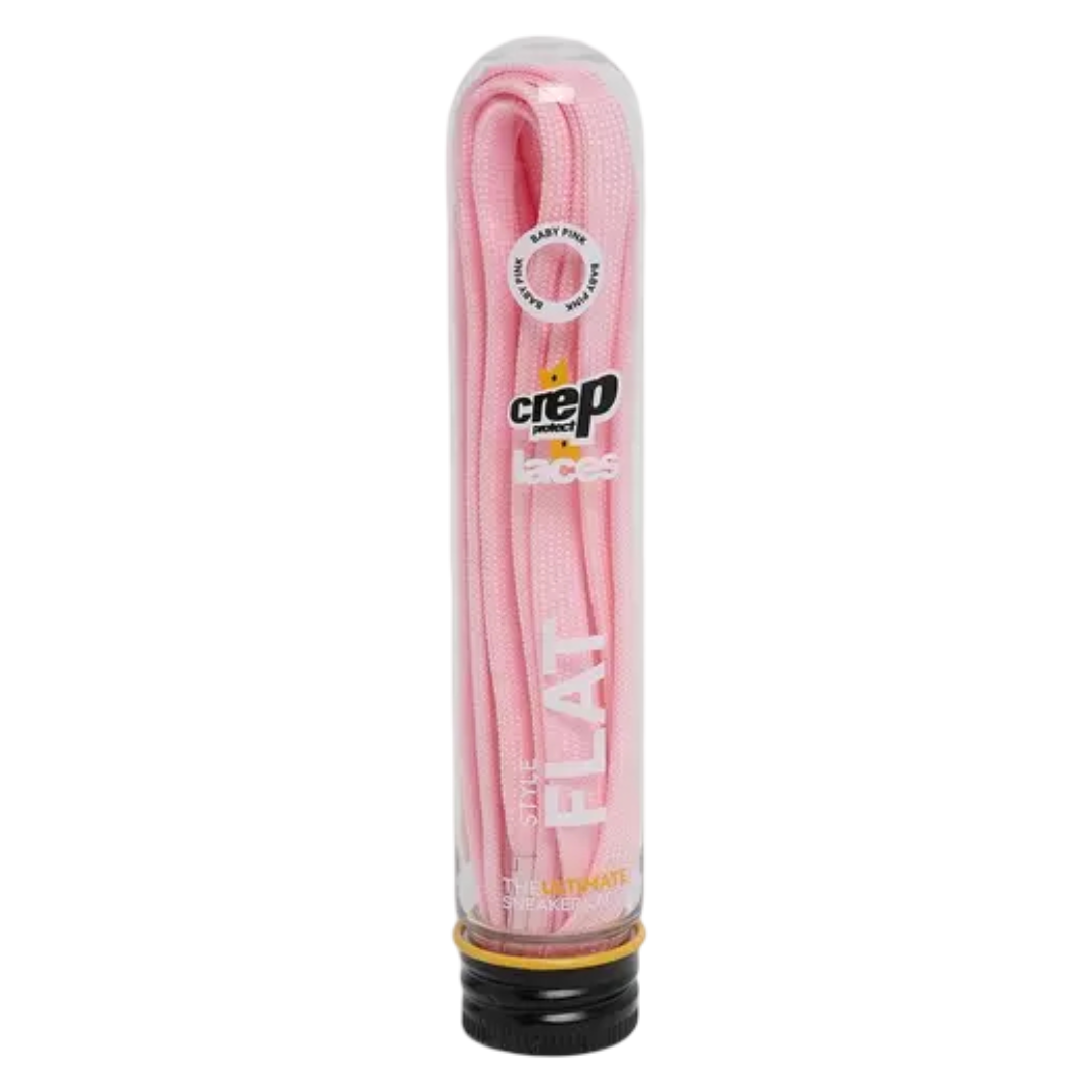 LACES: FLAT PINK
