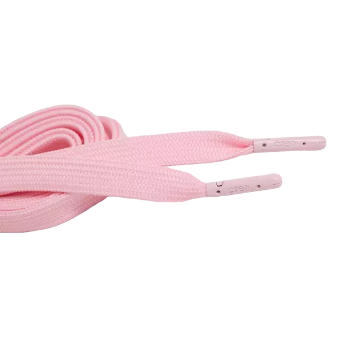 LACES: FLAT PINK