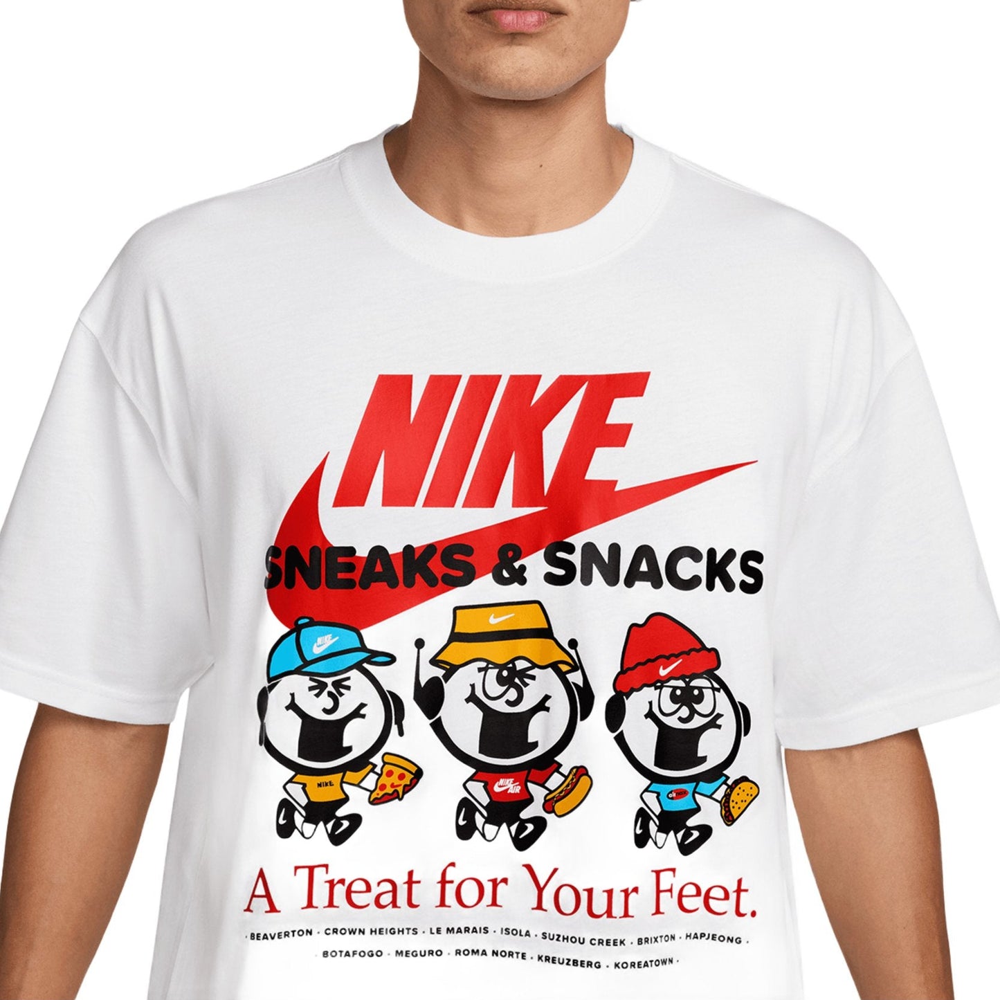 U NSW TEE M90 OC SOLE FOOD
